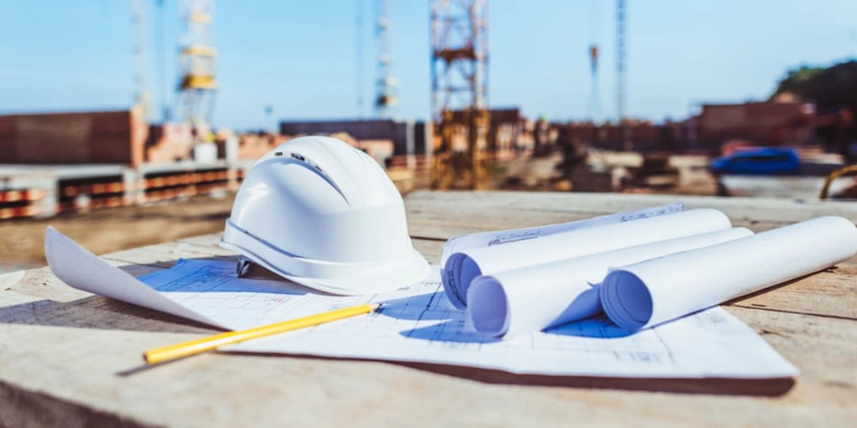 Construction hard hat