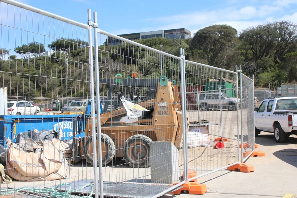 Temporary Construction Fencing