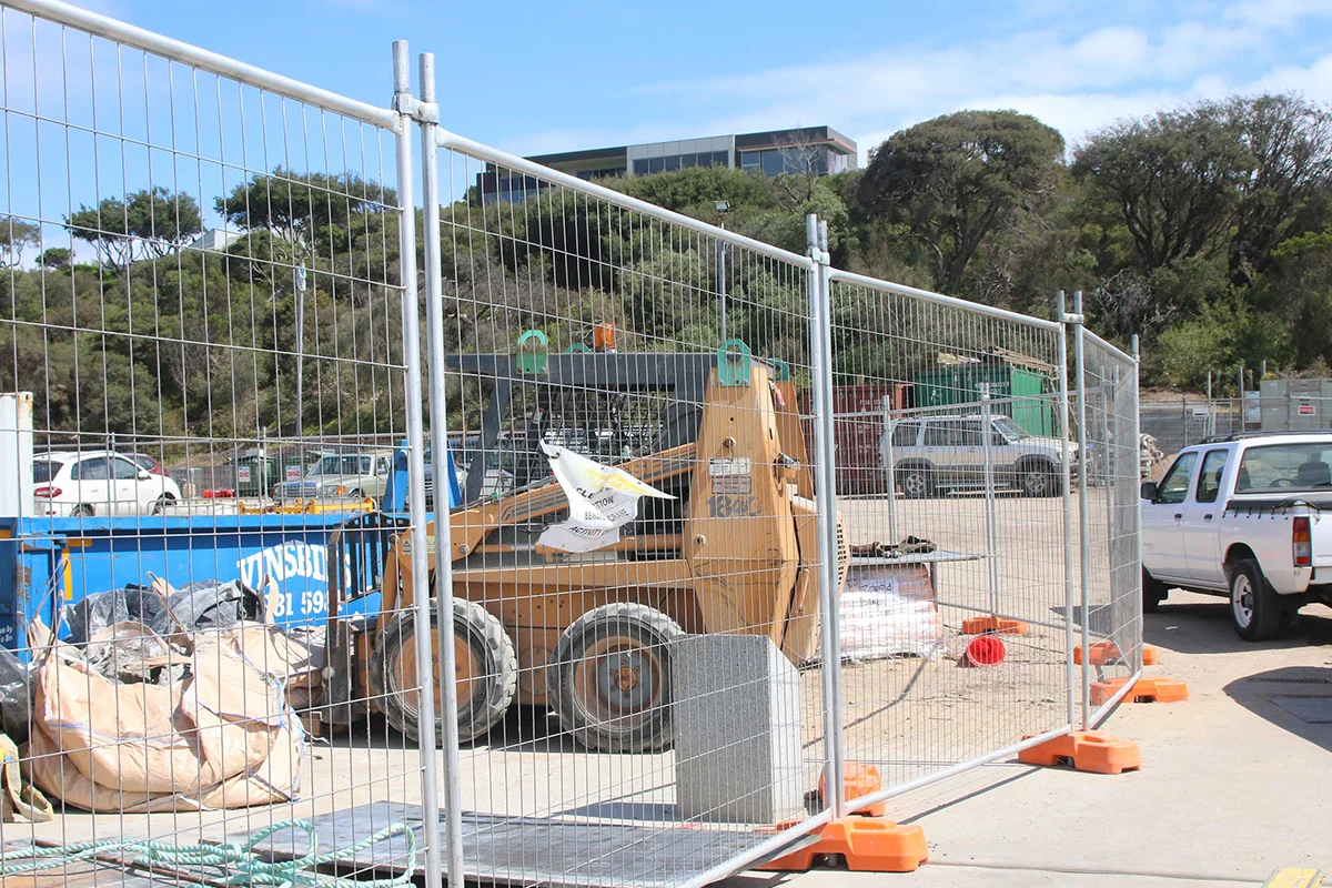 Temporary Construction Fencing